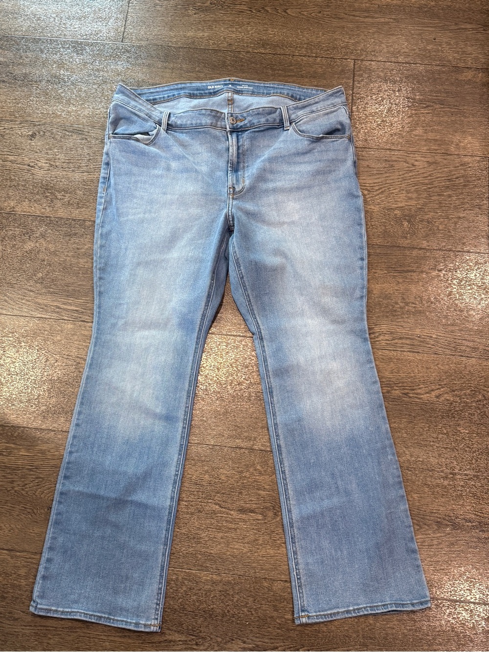 Old Navy Light Blue Bootcut Jeans